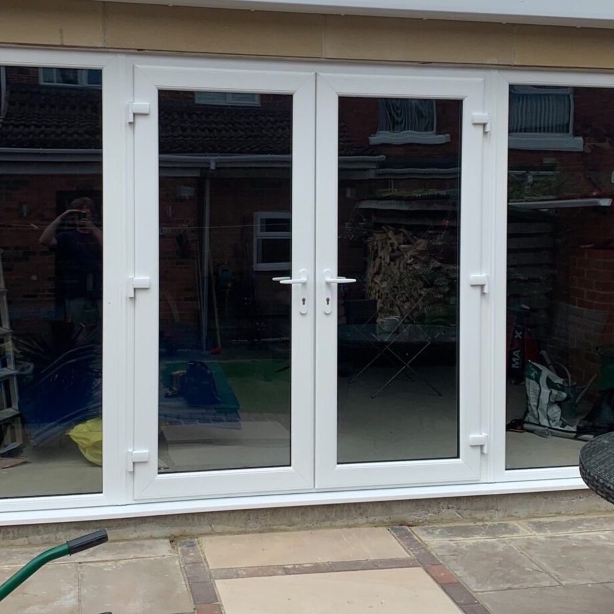UPVC French Windows