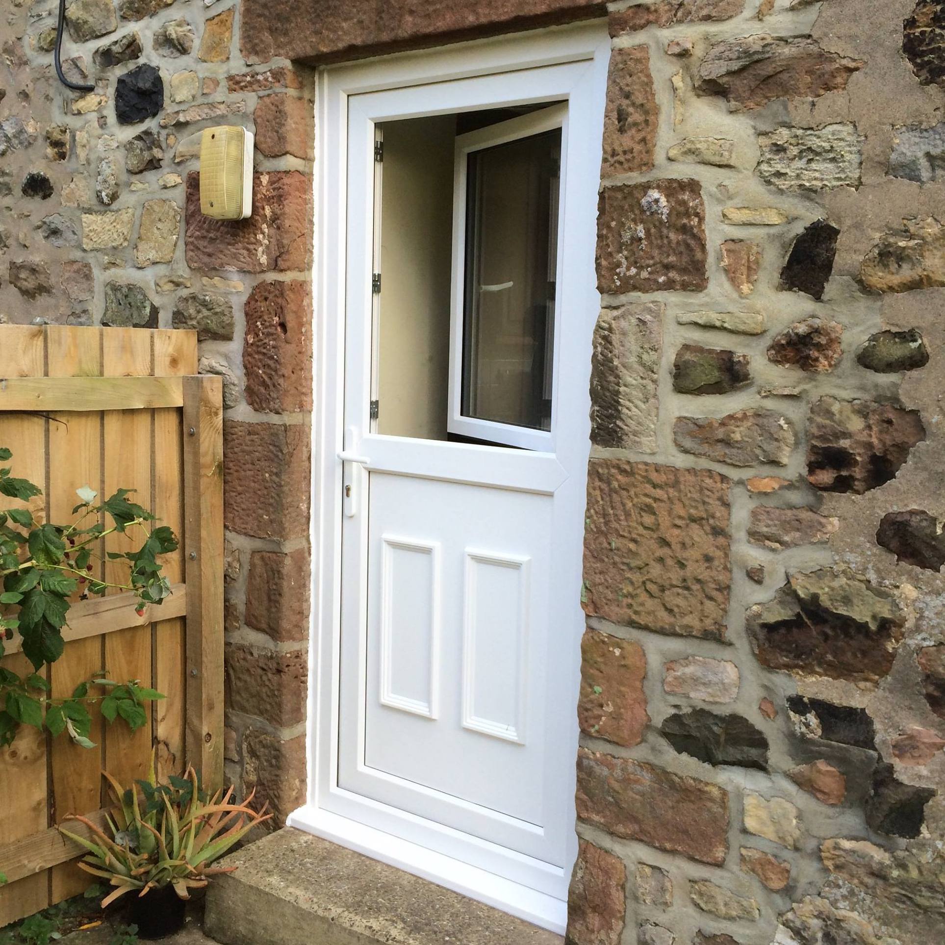 New UPVC stable door