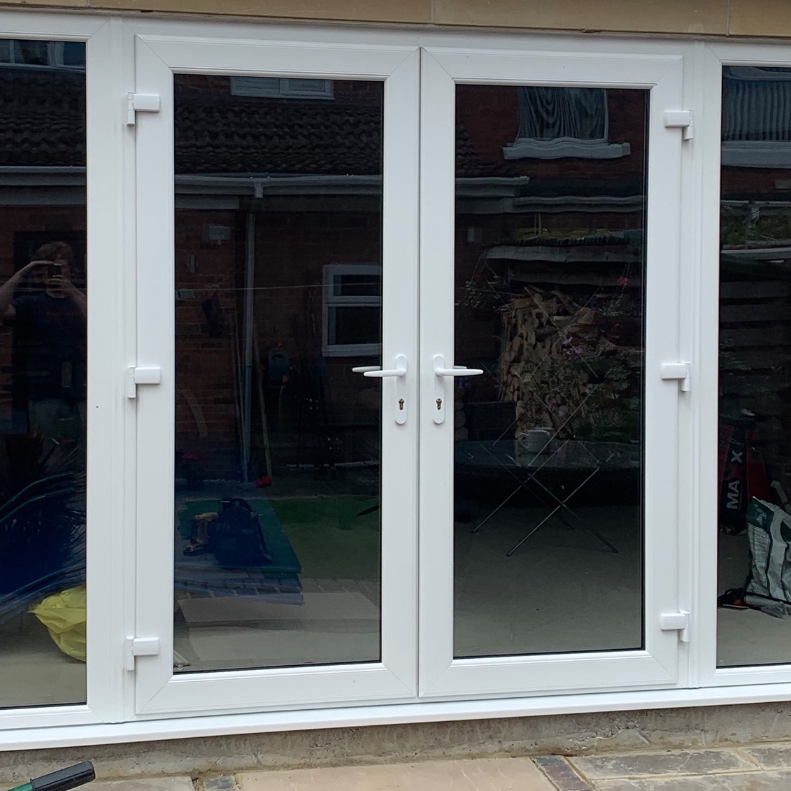 Patio doors fitted in County Durham