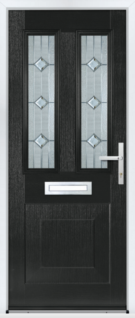 Black Crayford Door