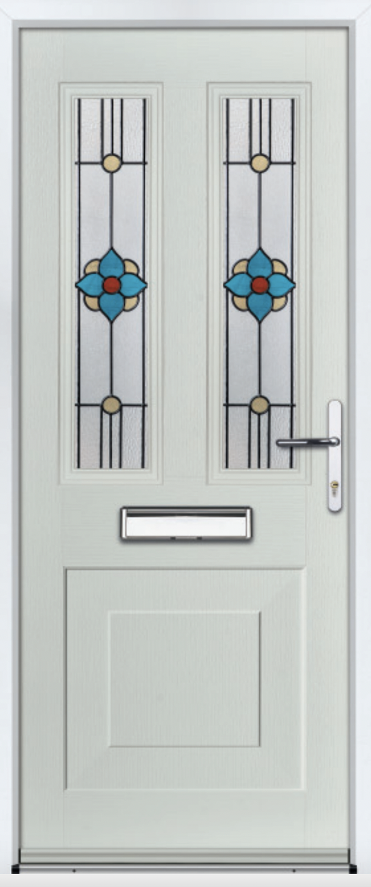 White Crayford Door