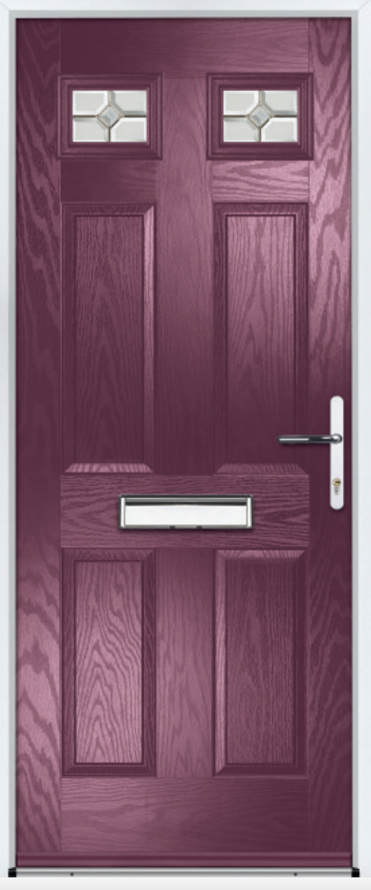 Purple Abdale Door