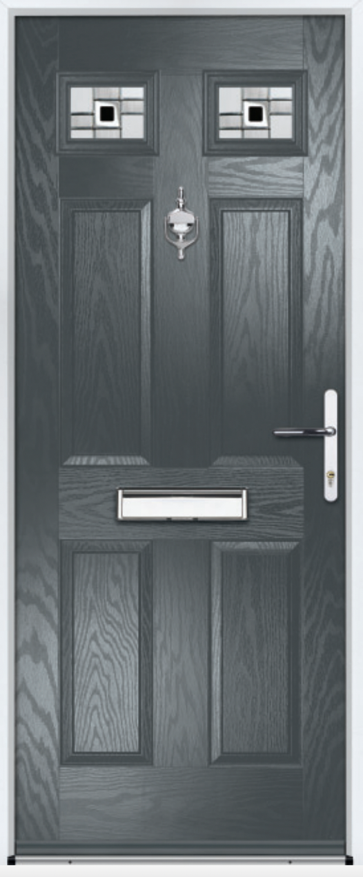 Grey Abdale Door