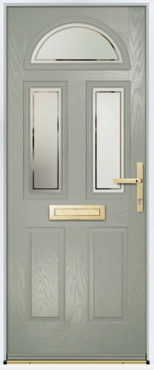 Green Bolan Door