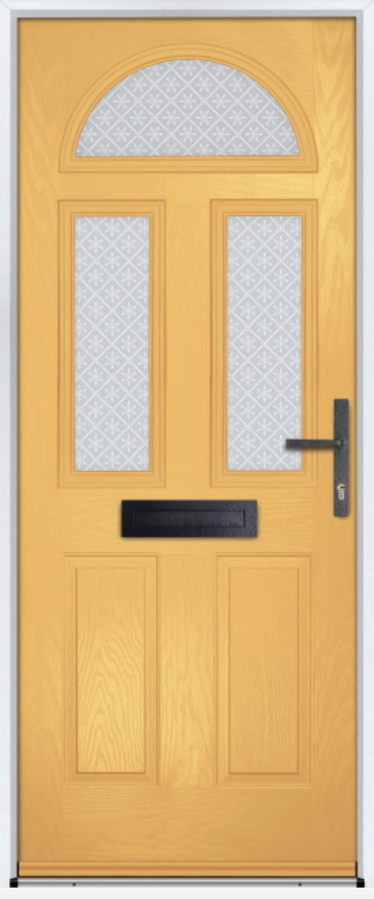 Yellow Bolan Door