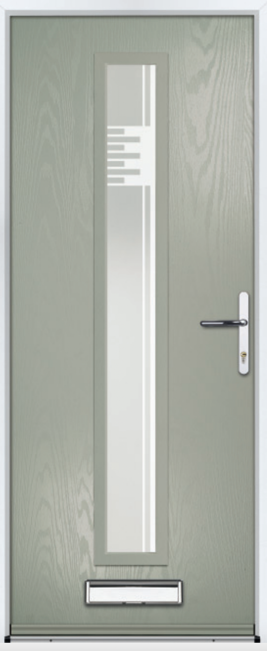 Green Fryton Door