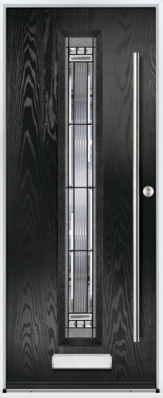 Black Fryton Door
