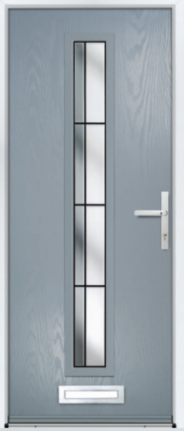 Light Grey Fryton Door