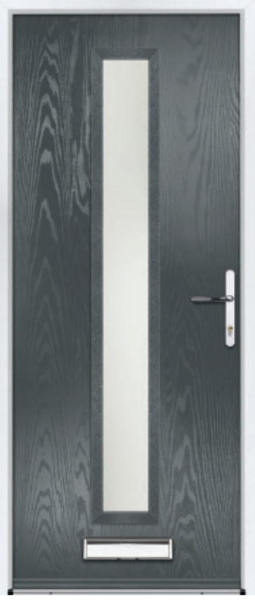 Grey Fryton Door