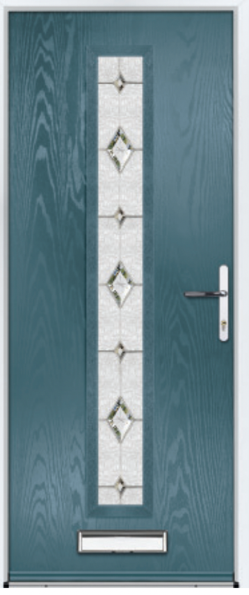 Green Fryton Door