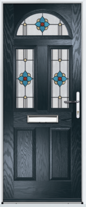 Anthracite Bolan Door