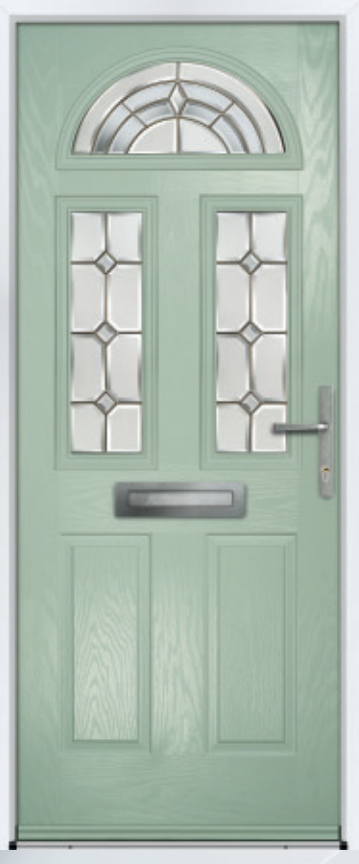 Light Green Bolan Door
