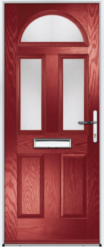 Red Bolan Door