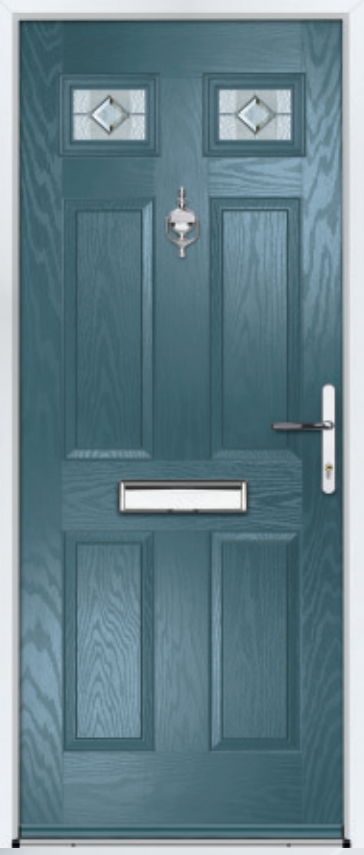 Green Abdale Door