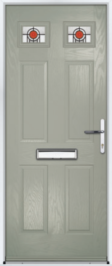 Light Grey Abdale Door