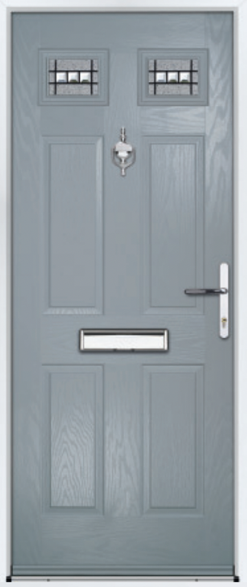 Grey Abdale Door