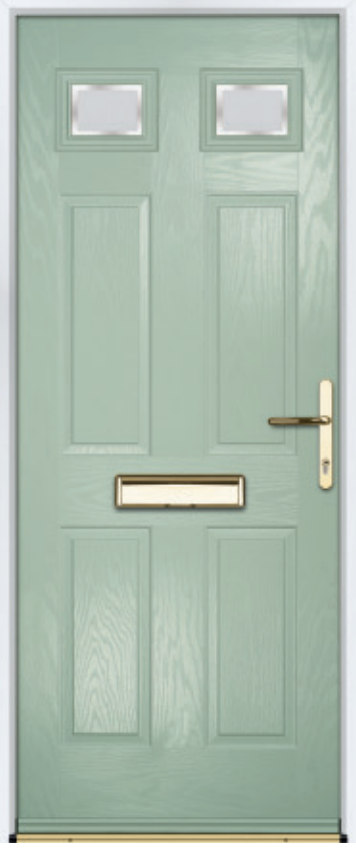 Light Green Abdale Door