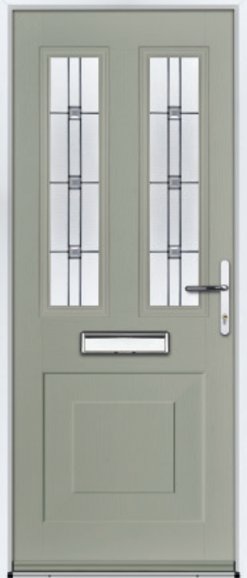 Light Green Crayford Door