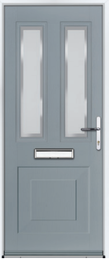 Light Grey Crayford Door