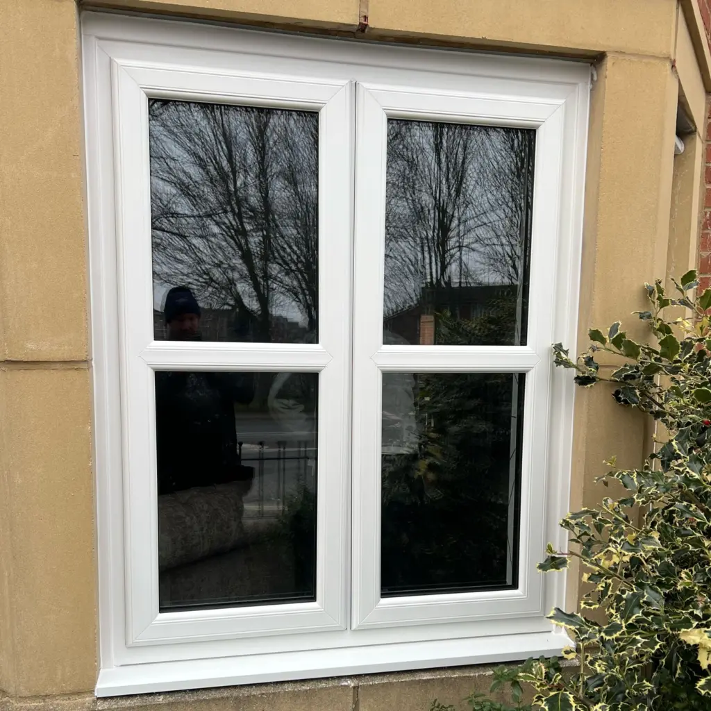 Double casement windows 