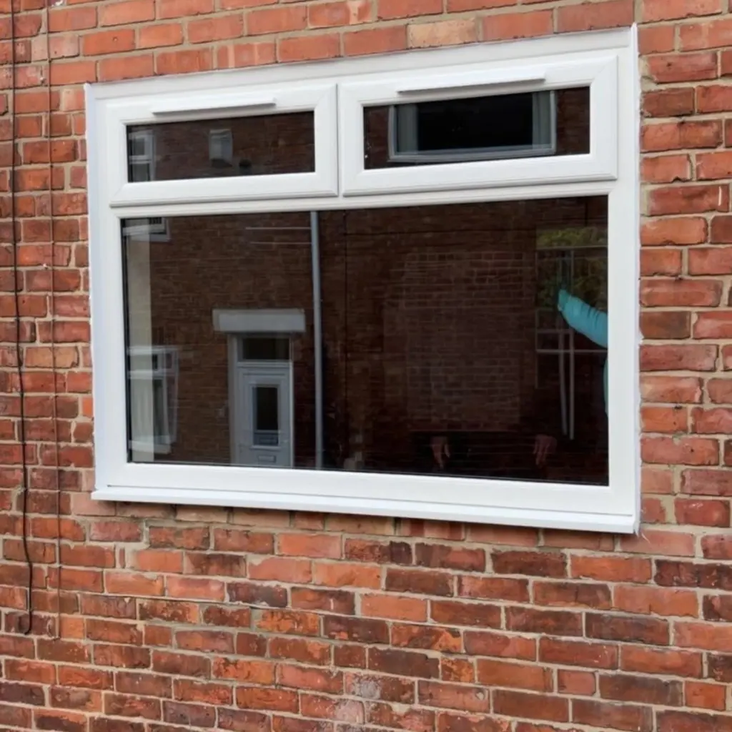 Flush casement windows