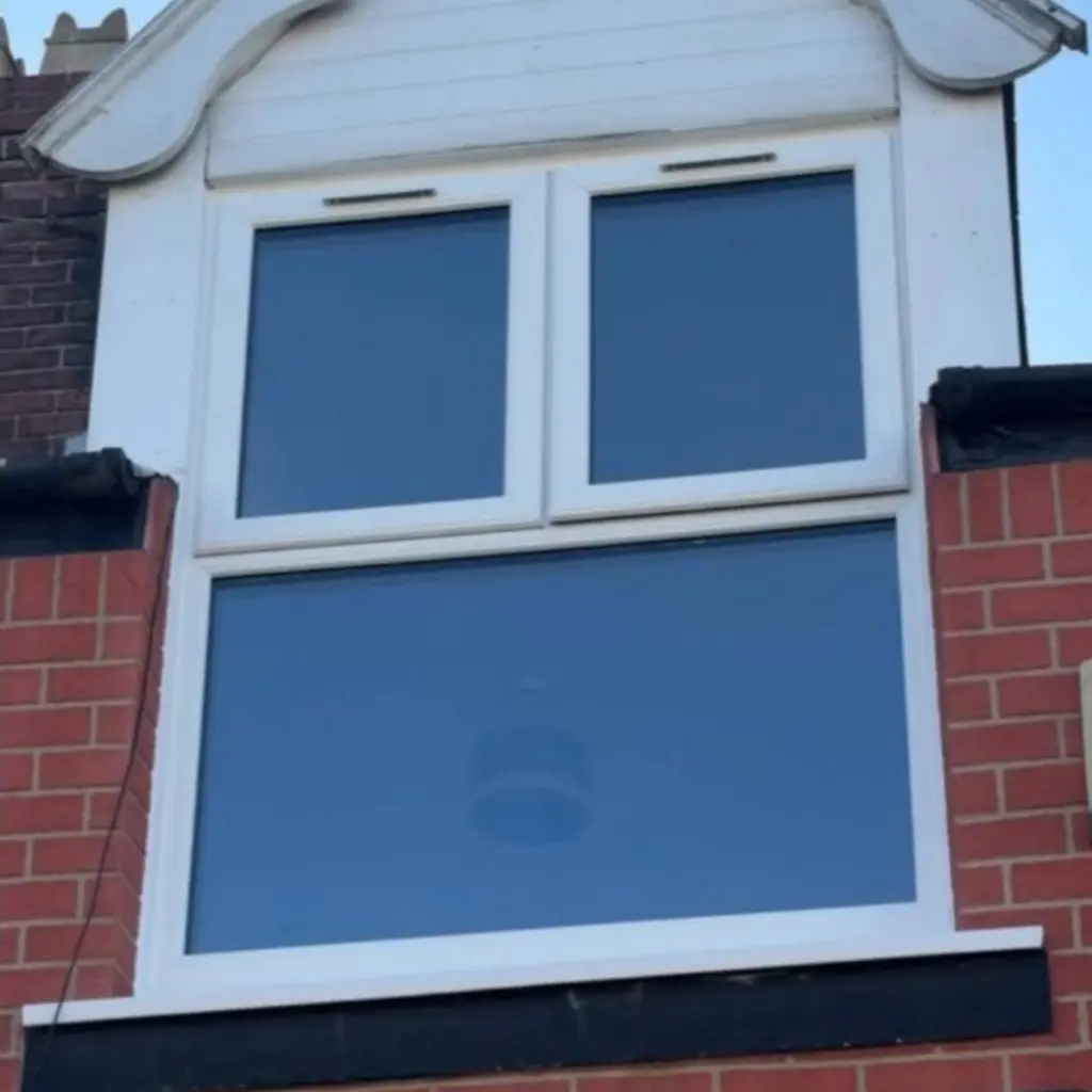 Push out casement window