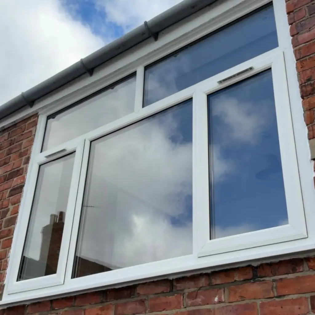 Triple casement windows